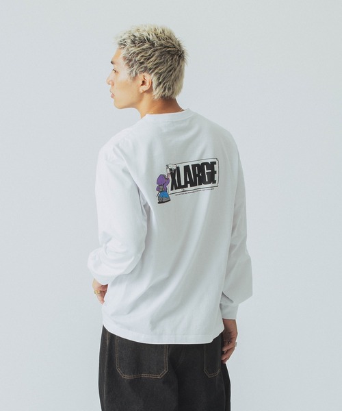 STREET VANDALISM L/S TEE（Tシャツ/カットソー）｜XLARGE（エクストララージ）