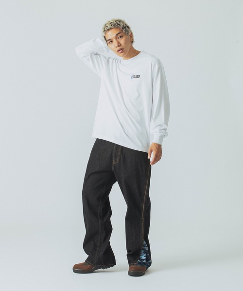 STREET VANDALISM L/S TEE（Tシャツ/カットソー）｜XLARGE（エクストララージ）