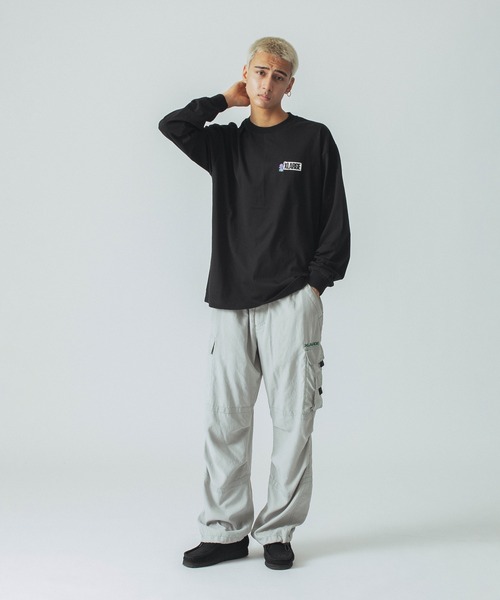 STREET VANDALISM L/S TEE（Tシャツ/カットソー）｜XLARGE（エクストララージ）