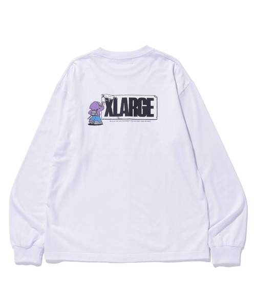 STREET VANDALISM L/S TEE（Tシャツ/カットソー）｜XLARGE（エクストララージ）
