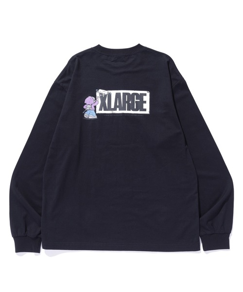 STREET VANDALISM L/S TEE（Tシャツ/カットソー）｜XLARGE（エクストララージ）
