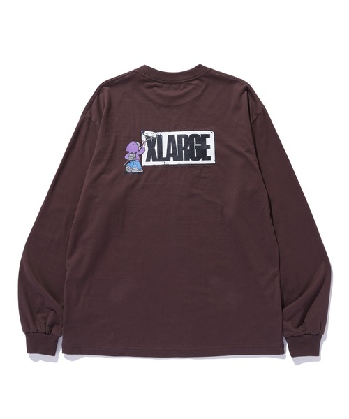 STREET VANDALISM L/S TEE（Tシャツ/カットソー）｜XLARGE（エクストララージ）
