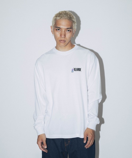 STREET VANDALISM L/S TEE（Tシャツ/カットソー）｜XLARGE（エクストララージ）