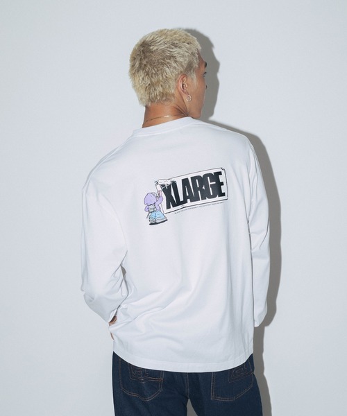 STREET VANDALISM L/S TEE（Tシャツ/カットソー）｜XLARGE（エクストララージ）