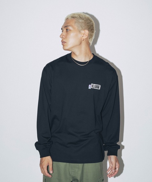 STREET VANDALISM L/S TEE（Tシャツ/カットソー）｜XLARGE（エクストララージ）