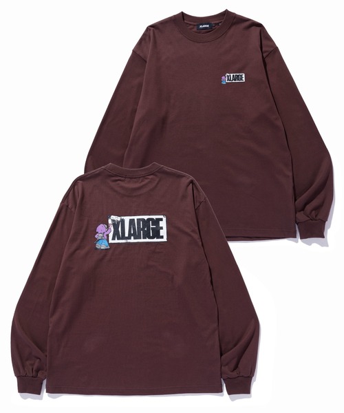 STREET VANDALISM L/S TEE（Tシャツ/カットソー）｜XLARGE（エクストララージ）