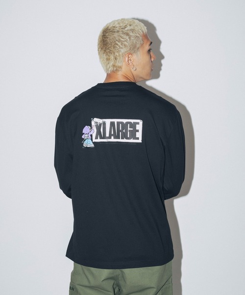 STREET VANDALISM L/S TEE（Tシャツ/カットソー）｜XLARGE（エクストララージ）