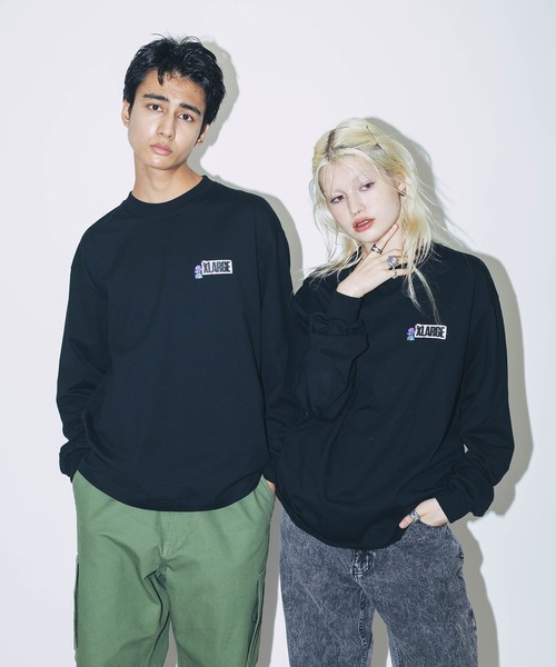 STREET VANDALISM L/S TEE（Tシャツ/カットソー）｜XLARGE（エクストララージ）