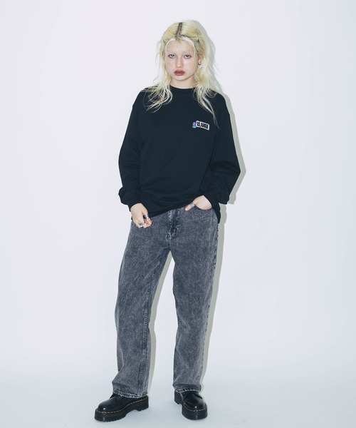 STREET VANDALISM L/S TEE（Tシャツ/カットソー）｜XLARGE（エクストララージ）