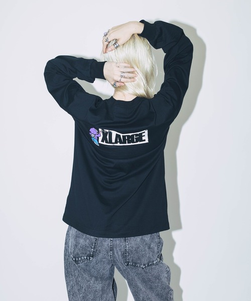 STREET VANDALISM L/S TEE（Tシャツ/カットソー）｜XLARGE（エクストララージ）