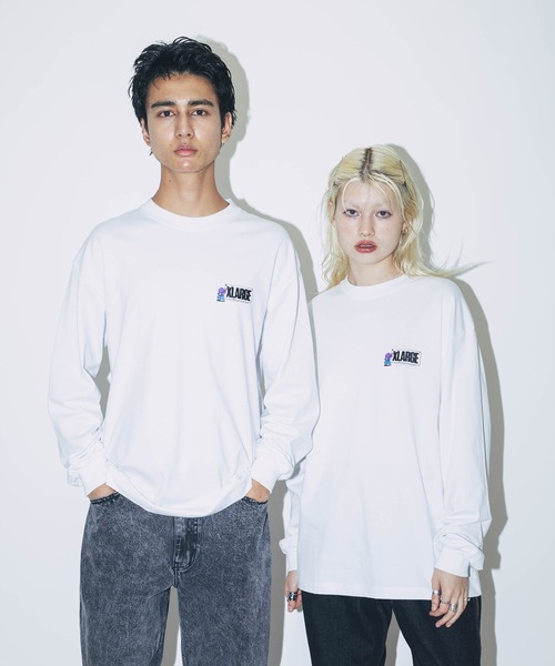 STREET VANDALISM L/S TEE（Tシャツ/カットソー）｜XLARGE（エクストララージ）