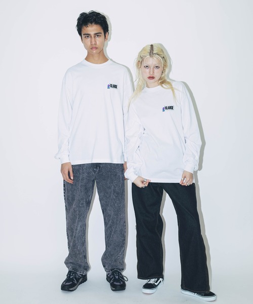 STREET VANDALISM L/S TEE（Tシャツ/カットソー）｜XLARGE（エクストララージ）