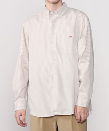 DANTON プランサーボタンダウン 半袖シャツ MEN DANTON | プランサーボタンダウン 半袖シャツ MEN