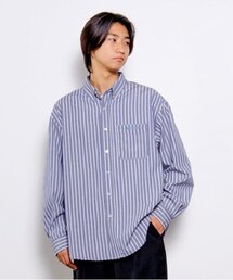 GLAZOS | 【大人向けサイズあり】ストライプシャツ(シャツ/ブラウス)