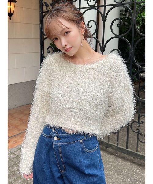 EESSAY トップス　シズニルック amood トップス シズニルック 無彩色ルック - メルカリ