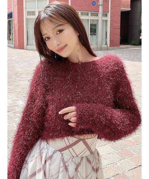 FOXEY NEWYORK フォクシーニューヨーク ニットトップス 40サイズ