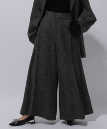 ヴィンテージジャガードワイドパンツ(HARE)