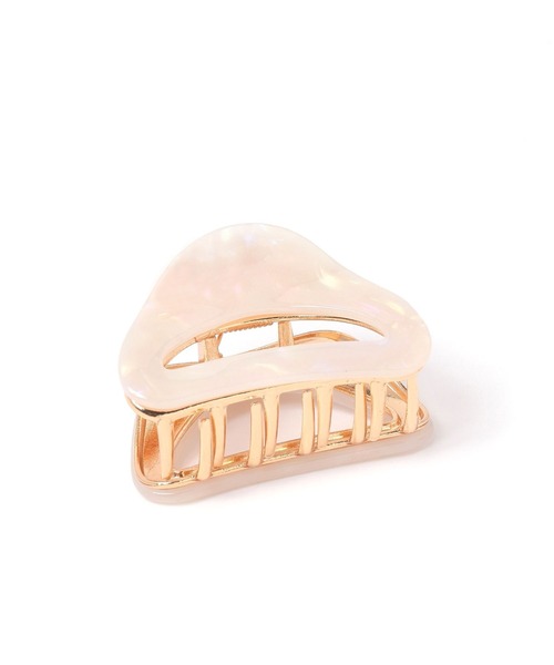 GLOBAL WORK（グローバルワーク）の「ニュアンスドームヘアバンス/143581（バレッタ/ヘアクリップ・レディース・ブラウン/アイボリー/グレー/ベージュ/ホワイト・ONE SIZE）」の6枚目の写真