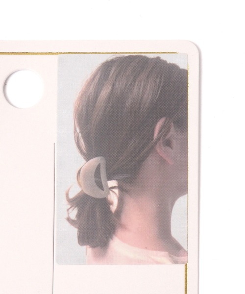 GLOBAL WORK（グローバルワーク）の「ニュアンスドームヘアバンス/143581（バレッタ/ヘアクリップ・レディース・ブラウン/アイボリー/グレー/ベージュ/ホワイト・ONE SIZE）」の13枚目の写真