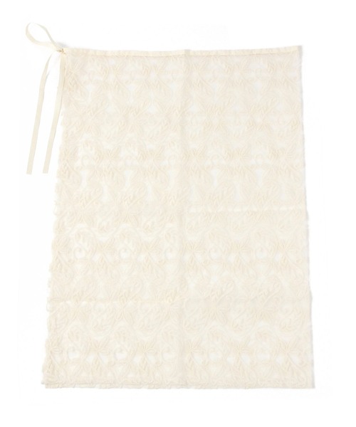 GLOBAL WORK（グローバルワーク）の「レースラップベルト/147075（その他小物・レディース・アイボリー系7/ブラック系/ブラック系9/アイボリー系8/ホワイト系6/ブラック系1/ホワイト系3/ブラック系3/ライトグレー/ベージュ/グレー/ホワイト/ホワイト系その他・ONE SIZE）」の3枚目の写真