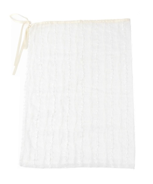 GLOBAL WORK（グローバルワーク）の「レースラップベルト/147075（その他小物・レディース・アイボリー系7/ブラック系/ブラック系9/アイボリー系8/ホワイト系6/ブラック系1/ホワイト系3/ブラック系3/ライトグレー/ベージュ/グレー/ホワイト/ホワイト系その他・ONE SIZE）」の2枚目の写真