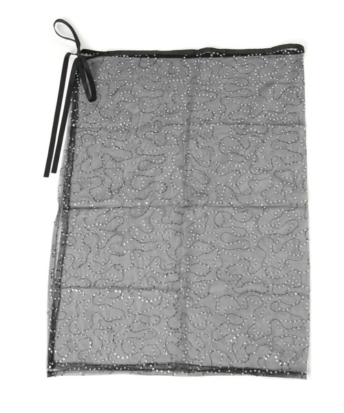 GLOBAL WORK（グローバルワーク）の「レースラップベルト/147075（その他小物・レディース・アイボリー系7/ブラック系/ブラック系9/アイボリー系8/ホワイト系6/ブラック系1/ホワイト系3/ブラック系3/ライトグレー/ベージュ/グレー/ホワイト/ホワイト系その他・ONE SIZE）」の10枚目の写真