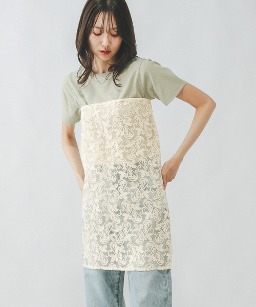 GLOBAL WORK（グローバルワーク）の「レースラップベルト/147075（その他小物・レディース・アイボリー系7/ブラック系/ブラック系9/アイボリー系8/ホワイト系6/ブラック系1/ホワイト系3/ブラック系3/ライトグレー/ベージュ/グレー/ホワイト/ホワイト系その他・ONE SIZE）」の19枚目の写真