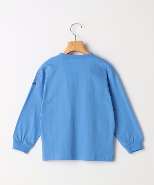 SHIPS（シップス）の「SHIPS KIDS:100～130cm / ディズニー / 長袖 TEE（Tシャツ/カットソー・キッズ・サックスブルー/ダークグレー・100/110/120/130）」の13枚目の写真