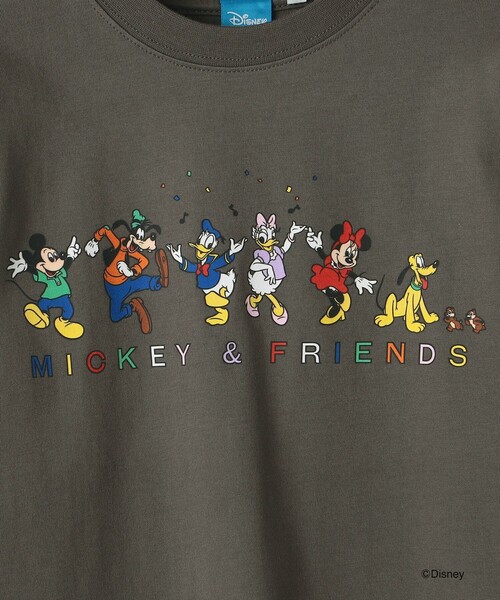 SHIPS（シップス）の「SHIPS KIDS:100～130cm / ディズニー / 長袖 TEE（Tシャツ/カットソー・キッズ・サックスブルー/ダークグレー・100/110/120/130）」の17枚目の写真