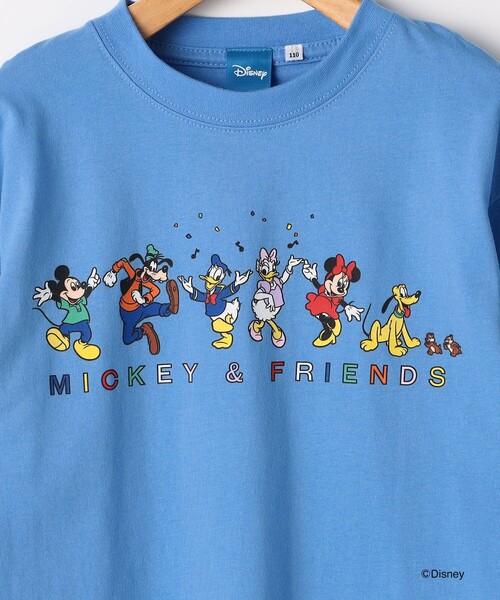 SHIPS（シップス）の「SHIPS KIDS:100～130cm / ディズニー / 長袖 TEE（Tシャツ/カットソー・キッズ・サックスブルー/ダークグレー・100/110/120/130）」の18枚目の写真