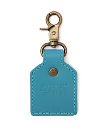 AVIREX（アヴィレックス）の「AVIREX KEY HOLDER "EMBOSSED LEATHER" / アヴィレックス キーホルダー "エンボス レザー"（キーホルダー）」