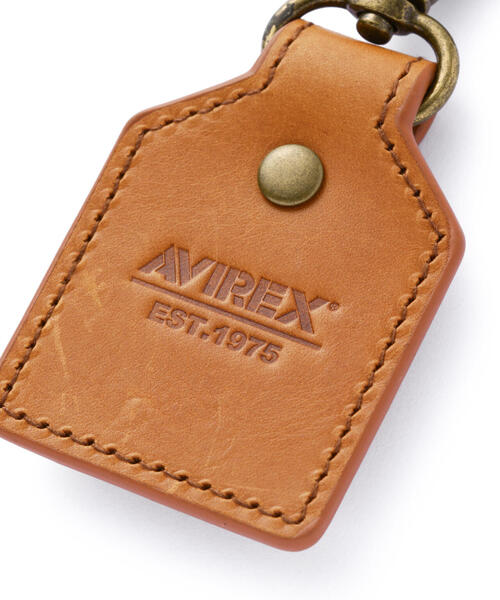 GAVIAL レザーキーホルダー leather key holder レザーキーホルダー Leather Key Holder Key Chain ( 馬蹄型デザ