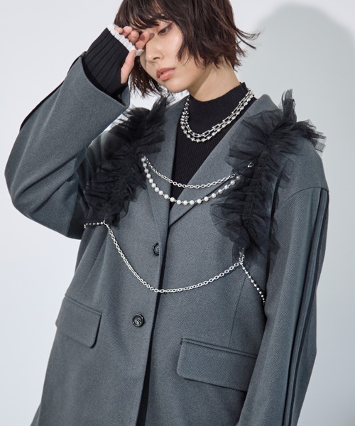 PAGEBOY（ページボーイ）の「チュールチェーンハーネス（その他小物