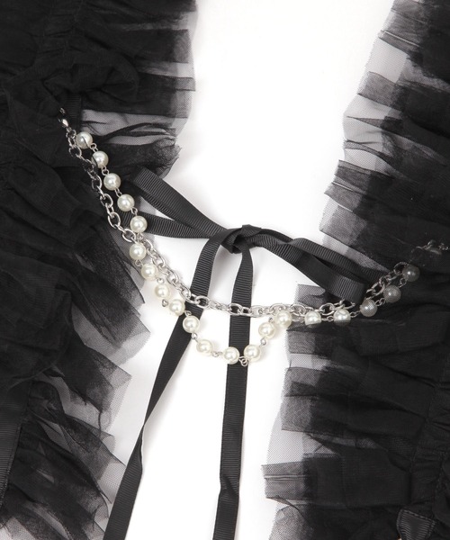 PAGEBOY（ページボーイ）の「チュールチェーンハーネス（その他小物