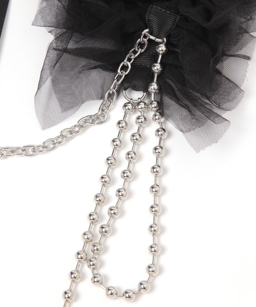 PAGEBOY（ページボーイ）の「チュールチェーンハーネス（その他小物