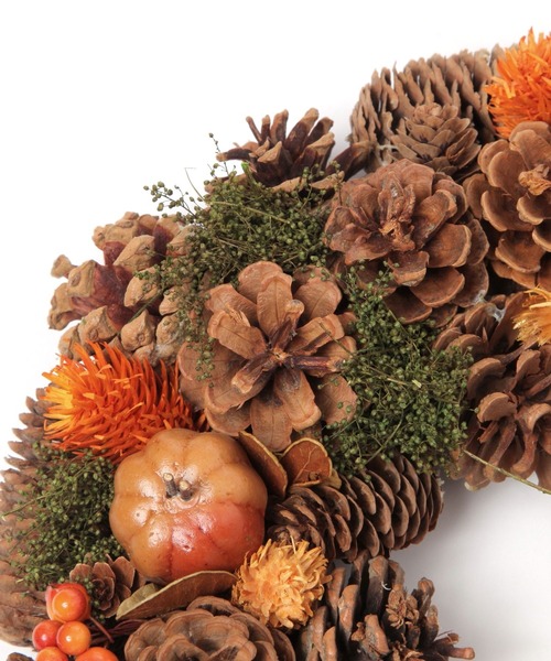 セール】フクロウリース L【ハロウィン 2024】（インテリア雑貨