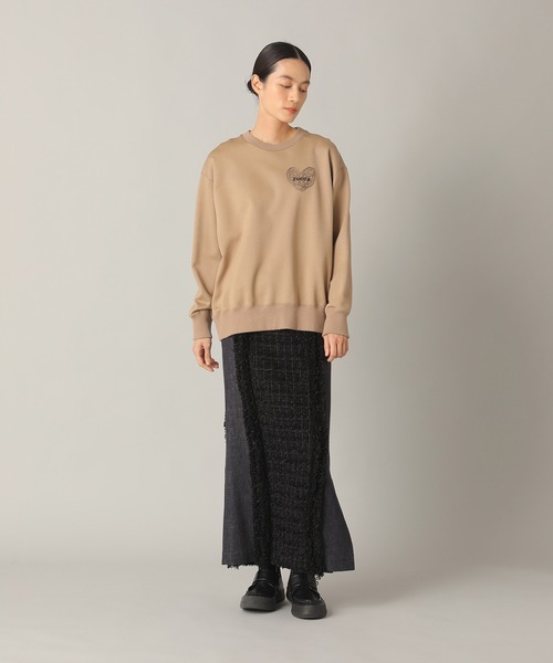 ZUCCa（ズッカ）の「ハートLOGOスウェット / スウェット / S