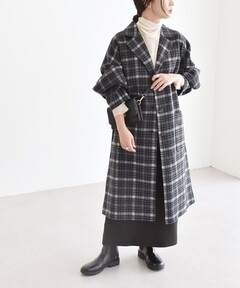 美品IROQUOIS イロコイ レイヤード ナイロン モッズ コート 320O▲ 47428411b_14_d_215.jpg