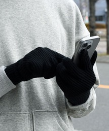 rehacer(AZ)rehacer : Color Rib Wool Glove()