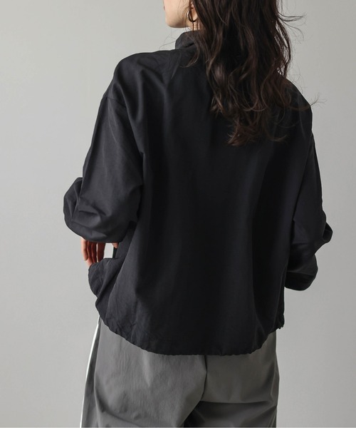 AMELY（エミリー）の「Wジップリボンマウンテンパーカー（マウンテンパーカー・レディース・ホワイト/ブラック/ベージュ・フリー）」の18枚目の写真