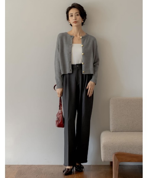 Re:EDIT（リエディ）の「[2024AW BAG COLLECTION]ハーフムーンワンベルトバッグ（ハンドバッグ・レディース・ブラック/レッド/シルバー/アイボリー・FREE）」の20枚目の写真