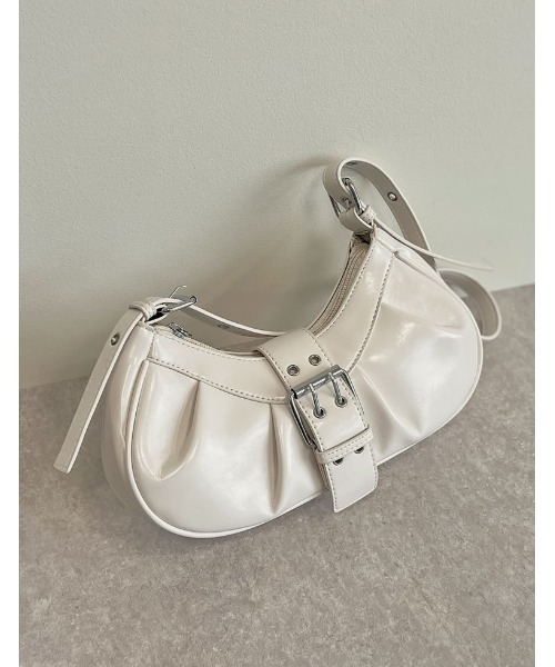 セール】[2024AW BAG COLLECTION]ハーフムーンワンベルトバッグ