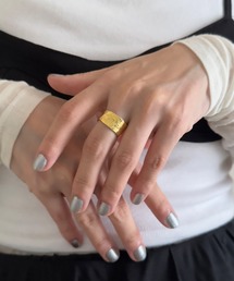 whoseA（フーシー）の「【silver925】Ordinary Mring/ オーディナリーM リング（リング）」