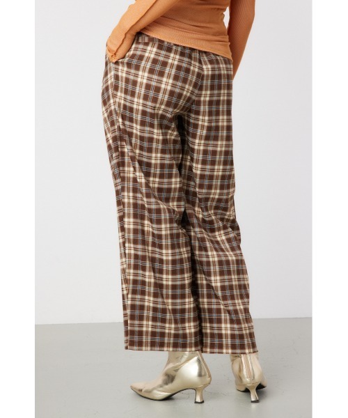 RODEO CROWNS WIDE BOWL（ロデオクラウンズワイドボウル）の「2TUCK WIDE スラックス（スラックス・レディース・グレー/ブラウン系その他/ブルー系その他3・MEDIUM/LARGE）」の9枚目の写真