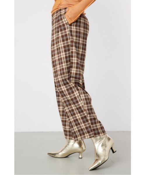 RODEO CROWNS WIDE BOWL（ロデオクラウンズワイドボウル）の「2TUCK WIDE スラックス（スラックス・レディース・グレー/ブラウン系その他/ブルー系その他3・MEDIUM/LARGE）」の11枚目の写真