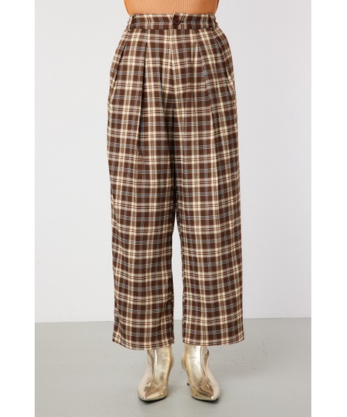 RODEO CROWNS WIDE BOWL（ロデオクラウンズワイドボウル）の「2TUCK WIDE スラックス（スラックス・レディース・グレー/ブラウン系その他/ブルー系その他3・MEDIUM/LARGE）」の14枚目の写真