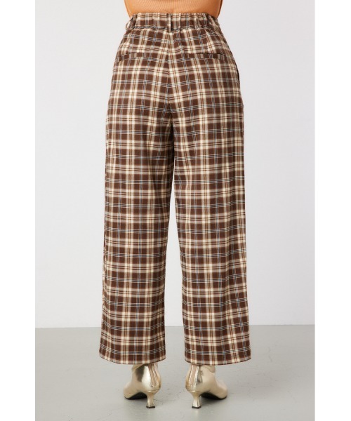 RODEO CROWNS WIDE BOWL（ロデオクラウンズワイドボウル）の「2TUCK WIDE スラックス（スラックス・レディース・グレー/ブラウン系その他/ブルー系その他3・MEDIUM/LARGE）」の16枚目の写真