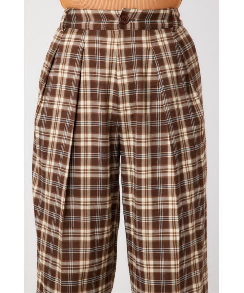 RODEO CROWNS WIDE BOWL（ロデオクラウンズワイドボウル）の「2TUCK WIDE スラックス（スラックス・レディース・グレー/ブラウン系その他/ブルー系その他3・MEDIUM/LARGE）」の17枚目の写真