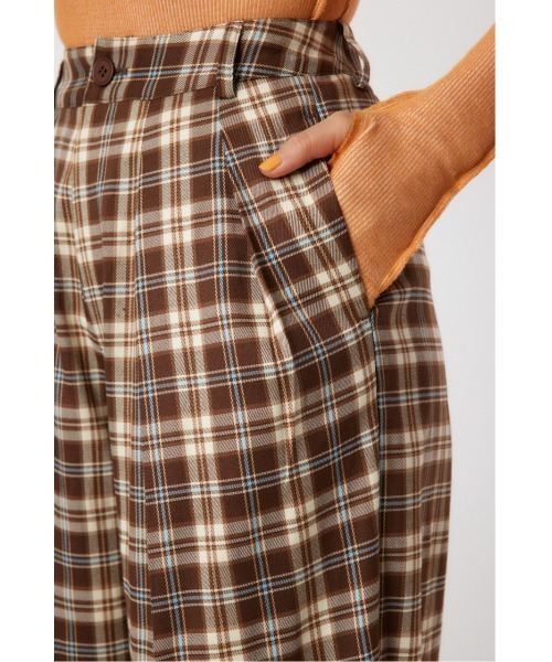 RODEO CROWNS WIDE BOWL（ロデオクラウンズワイドボウル）の「2TUCK WIDE スラックス（スラックス・レディース・グレー/ブラウン系その他/ブルー系その他3・MEDIUM/LARGE）」の19枚目の写真