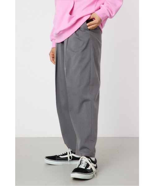 RODEO CROWNS WIDE BOWL（ロデオクラウンズワイドボウル）の「2TUCK WIDE スラックス（スラックス・レディース・グレー/ブラウン系その他/ブルー系その他3・MEDIUM/LARGE）」の5枚目の写真